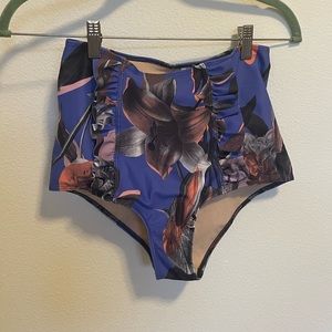 High Waisted Bikini Bottoms